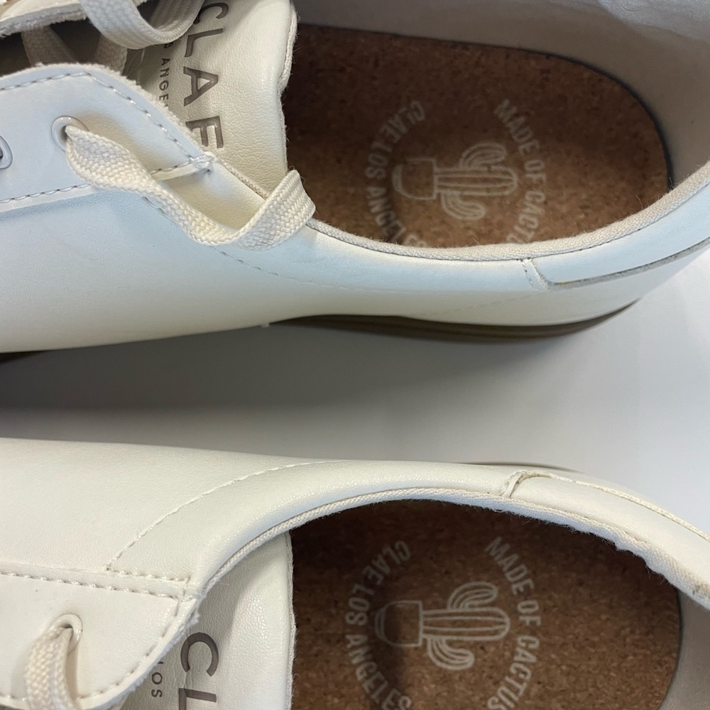 CLAE like-new Los Angeles Court Sneakers mens Size 12 - Picture 6 of 9